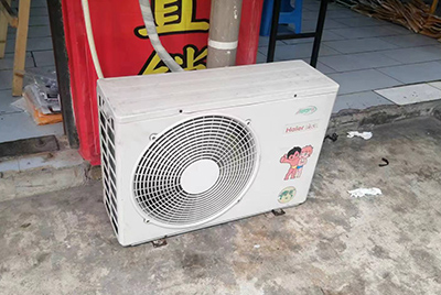 银州空调突然不制冷只吹自然风怎么办？